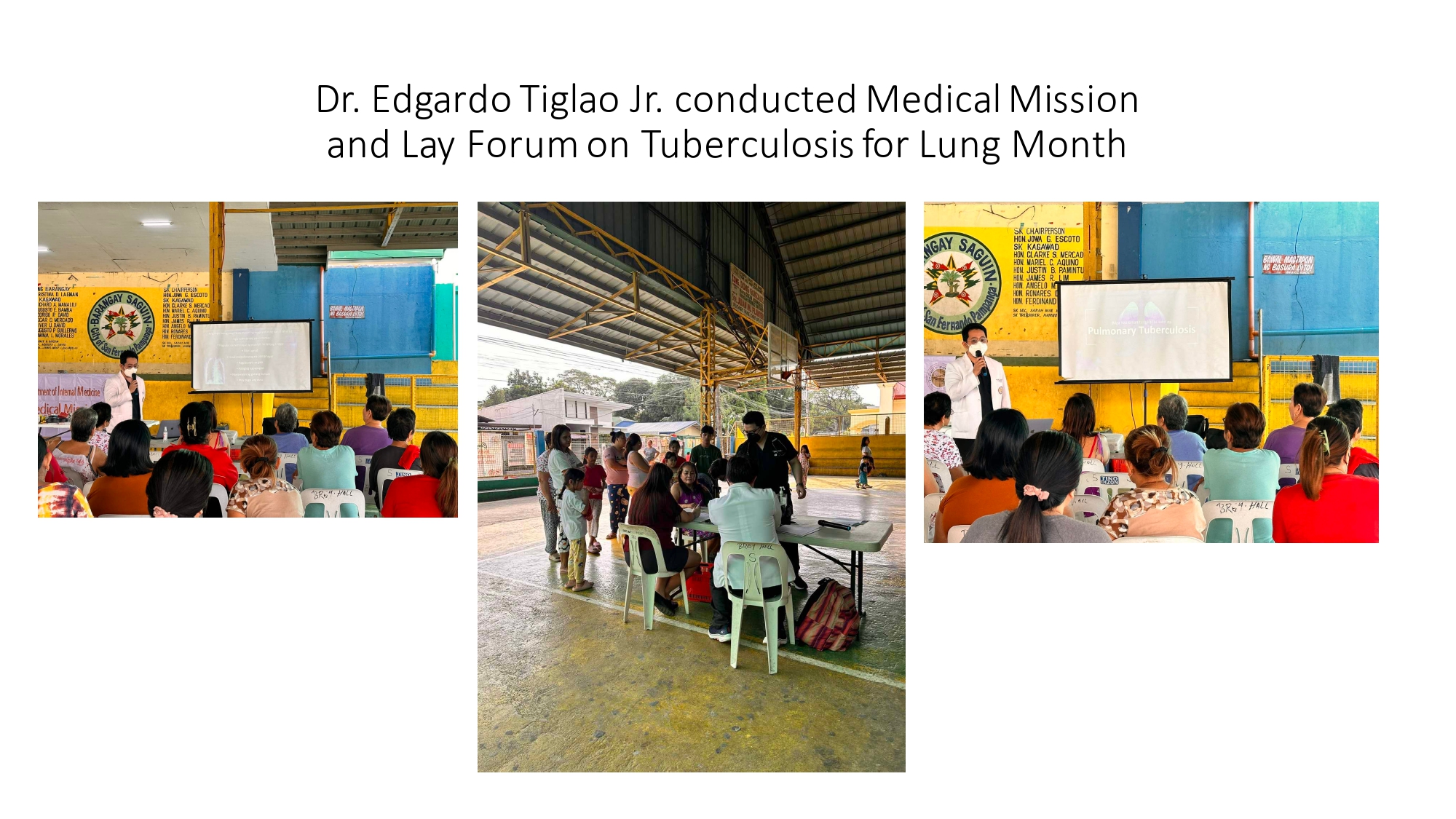 Central Luzon Chapter of The Philippine College of  Chest Physicians (PCCP)